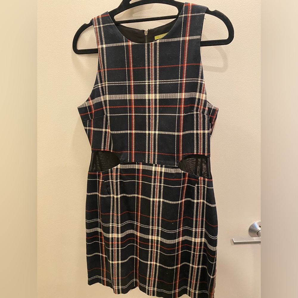 Plaid Gianni Bini Dress